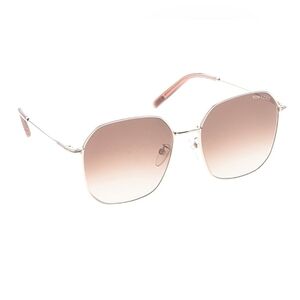 Tom Ford Geometric Sunglasses - Rosegold/Brown